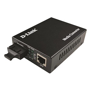 مبدل مدیاکانورتر Media Converter برند D-Link مدل DMC-810SSC